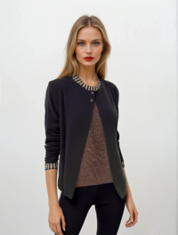 MAGLIA DONNA M/L 5009 Tellini S.r.l. Ingrosso Abbigliamento